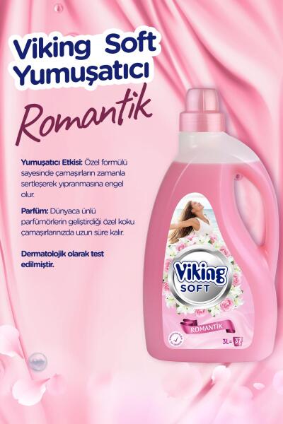 Çamaşır Yumuşatıcısı Romantik 3 Litre 1 Adet - 2