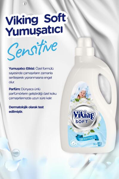 Çamaşır Yumuşatıcısı Sensitive 3 Litre 1 Adet - 2