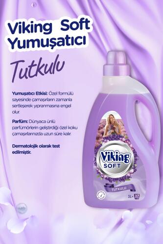 Çamaşır Yumuşatıcısı Tutkulu 3 Litre 1 Adet - 2