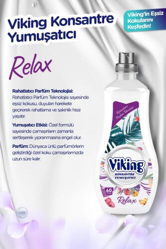 Konsantre Çamaşır Yumuşatıcısı Relax 1440 ml 1 Adet - 3