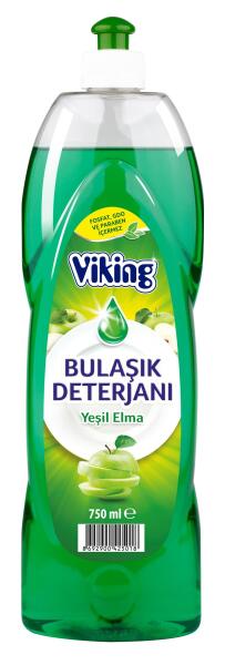 Sıvı Bulaşık Deterjanı Elma Kokulu 750 ml 1 Adet - 1