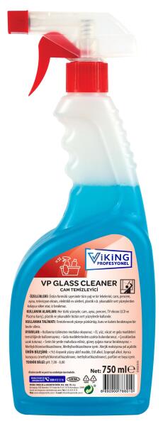 VP GLASS CLEANER Cam Temizleyici 750 ml 1 Adet - 1