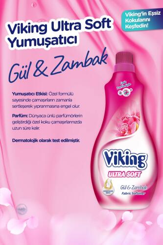 Yumuşatıcı Soft Gül&Zambak 1400 ml 1 Adet - 3