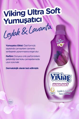 Yumuşatıcı Soft Leylak&Lavanta 1400 ml 1 Adet - 3